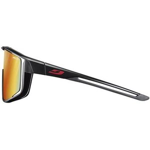 Julbo Fury Black / Red, Red ML REACTIV 1-3 Light Amplifier Lens