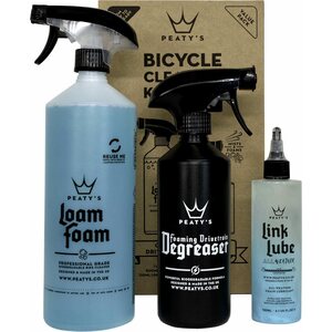 Peaty's Clean Degrease Lube Starter Pack