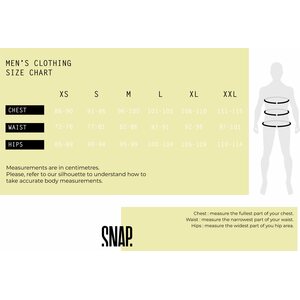 SNAP Classic Hemp T-Shirt Mens