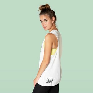 SNAP Loose Tank Top Womens