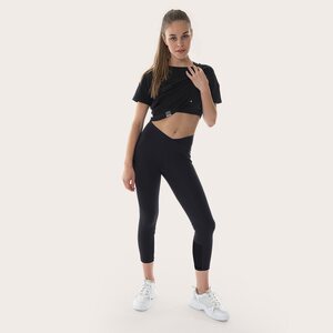 SNAP Mesh Legging Womens