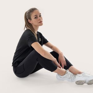 SNAP Mesh Legging Womens