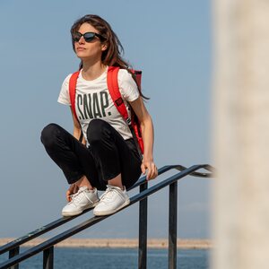 SNAP Wave Pants Womens
