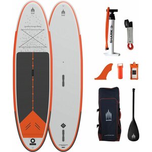 Shark SUP 10'6 x 32" x 5" Windsurf package