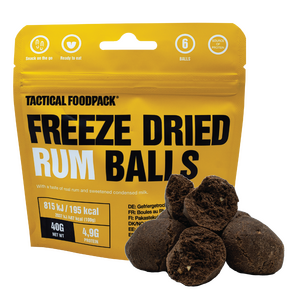 Tactical Foodpack Freeze Dried Rum Balls