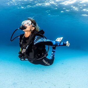 AquaLung HydroFlex 1 mm Wetsuit Womens