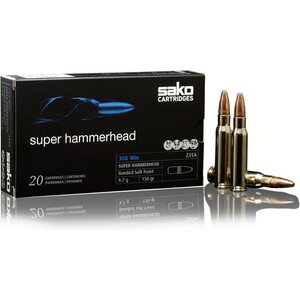 Sako .308 Win Super Hammerhead 11,7g 20 kpl