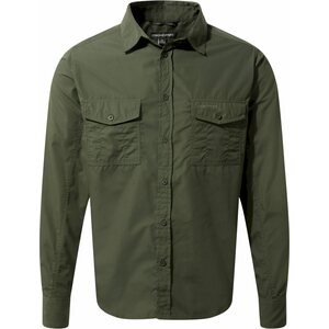 Craghoppers Kiwi Long Sleeved Shirt Mens