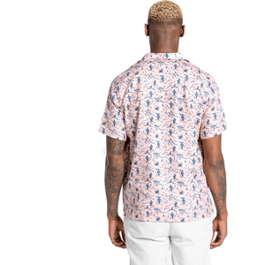 Craghoppers NosiBotanical Hula Short Sleeved Shirt Mens