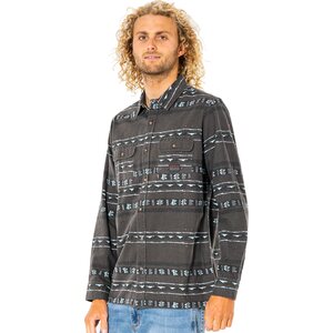 Rip Curl Solid Rock Long Sleeve Shirt Mens