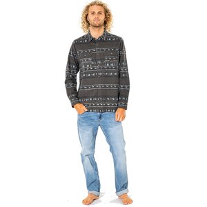 Rip Curl Solid Rock Long Sleeve Shirt Mens
