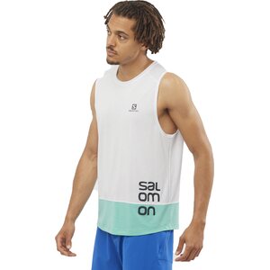 Salomon Cross Run Graphic Tank Mens