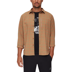 Mammut Mountain Longsleeve Shirt Mens