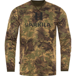 Härkila Deer Stalker Camo L/S T-Shirt Mens