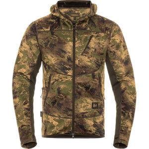 Härkila Deer Stalker Camo Fleece Hoodie Mens