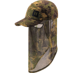 Härkila Deer Stalker Camo Cap with Mesh