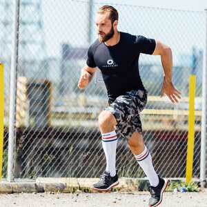 Zero Point Performance Compression Short Sleeve Top Mens