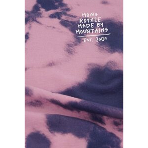 Mons Royale Icon Relaxed Tank Tie Dyed Womens
