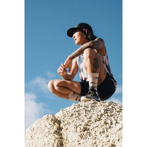 Mons Royale Icon Relaxed Tank Tie Dyed Womens