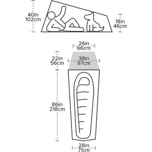 Big Agnes Fly Creek HV UL1 Bikepack Solution Dye