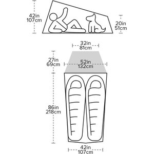 Big Agnes Fly Creek HV UL2 Bikepack Solution Dye