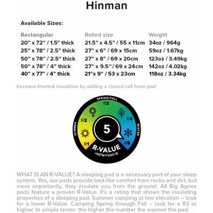 Big Agnes Hinman Double Wide
