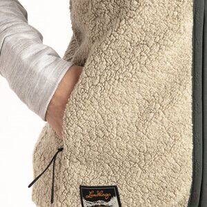 Lundhags Flok Wool Pile Vest Womens (2022)