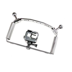 NiteScuba Aluminium Handle with Bar and Armballs