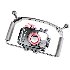 NiteScuba Aluminium Handle with Bar and Armballs