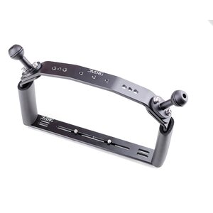 NiteScuba Aluminium Handle with Bar and Armballs