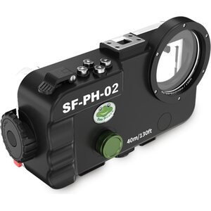 SeaFrogs iPhone Housing with Bluetooth (iPhone 12, 13) (not for APP)