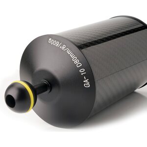 SeaFrogs 8" Carbon Float Arm (GA-10 - Buoyancy 600g - Ø80x205mm)