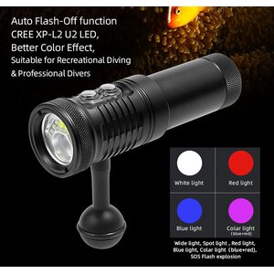 Sparkave Sdive V1 - 2200 lumen