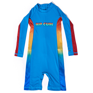 Rip Curl Boys 0-6 Mumma Long Sleeve UV Tee Springsuit