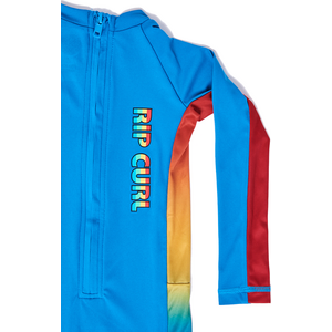 Rip Curl Boys 0-6 Mumma Long Sleeve UV Tee Springsuit