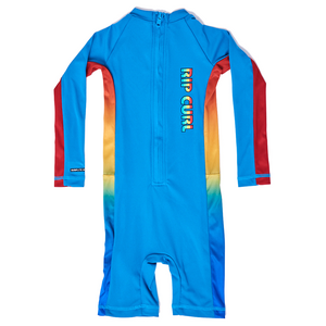 Rip Curl Boys 0-6 Mumma Long Sleeve UV Tee Springsuit