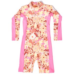 Rip Curl Girls 0-6 Long Sleeve UV Springsuit