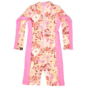 Rip Curl Girls 0-6 Long Sleeve UV Springsuit