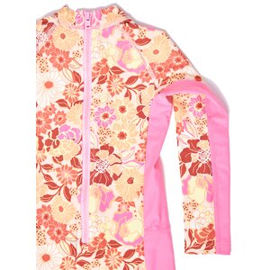 Rip Curl Girls 0-6 Long Sleeve UV Springsuit