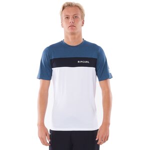 Rip Curl Underline Panel Short Sleeve UV Tee Mens