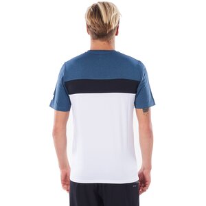 Rip Curl Underline Panel Short Sleeve UV Tee Mens