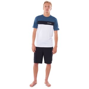 Rip Curl Underline Panel Short Sleeve UV Tee Mens