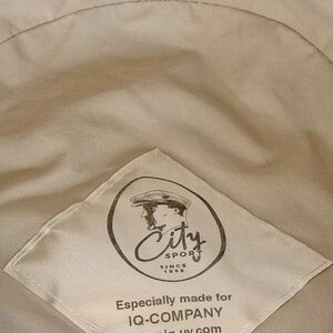 IQ UV Flatcap Linen 44