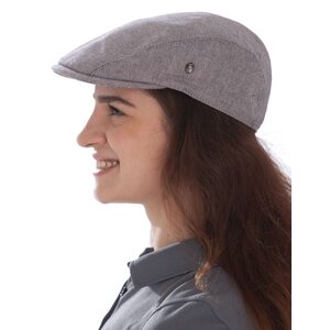 IQ UV Flatcap Linen 44