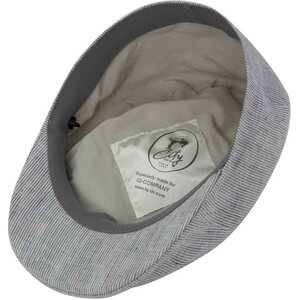 IQ UV Flat Cap Linen 24