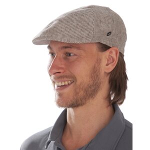 IQ UV Flat Cap Linen 24