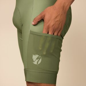 Fjällräven S/F Adventure Bib Shorts w/ SWAT Mens