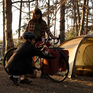 Fjällräven S/F Riders Flannel Shirt LS Womens