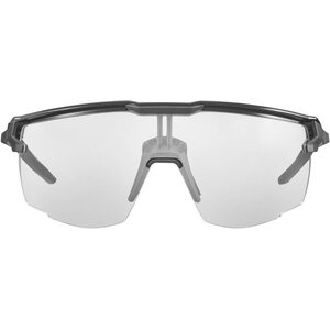 Julbo Ultimate Black / Red, Red ML REACTIV 1-3 Light Amplifier Lens