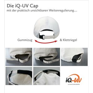 IQ UV Cap Skull Unisex